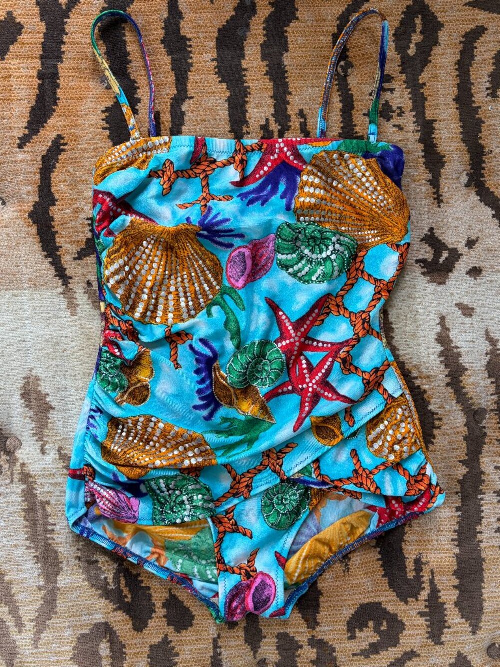 Vintage Gottex Swimsuit, Size 12